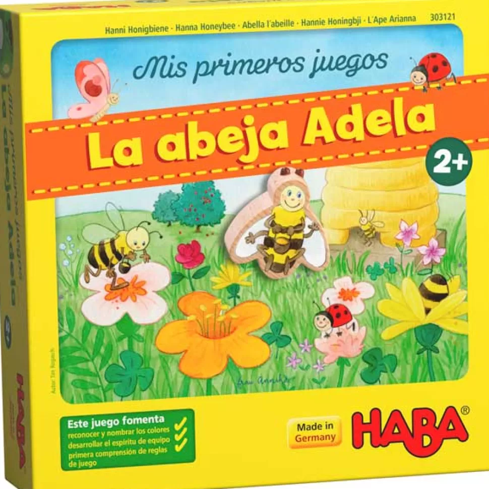 Fashion Brinquedos Haba Adela The Bee My First Games