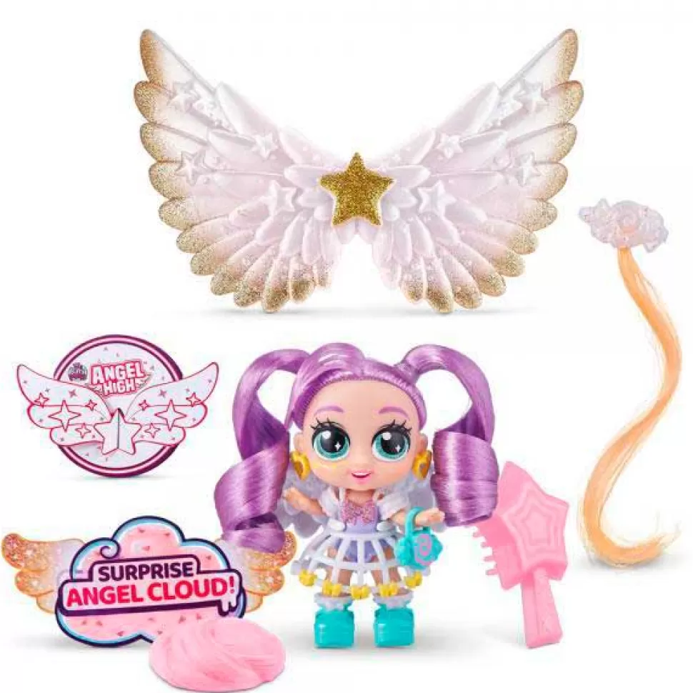 Best Brinquedos Angel High Angel High Cabelo Lilas