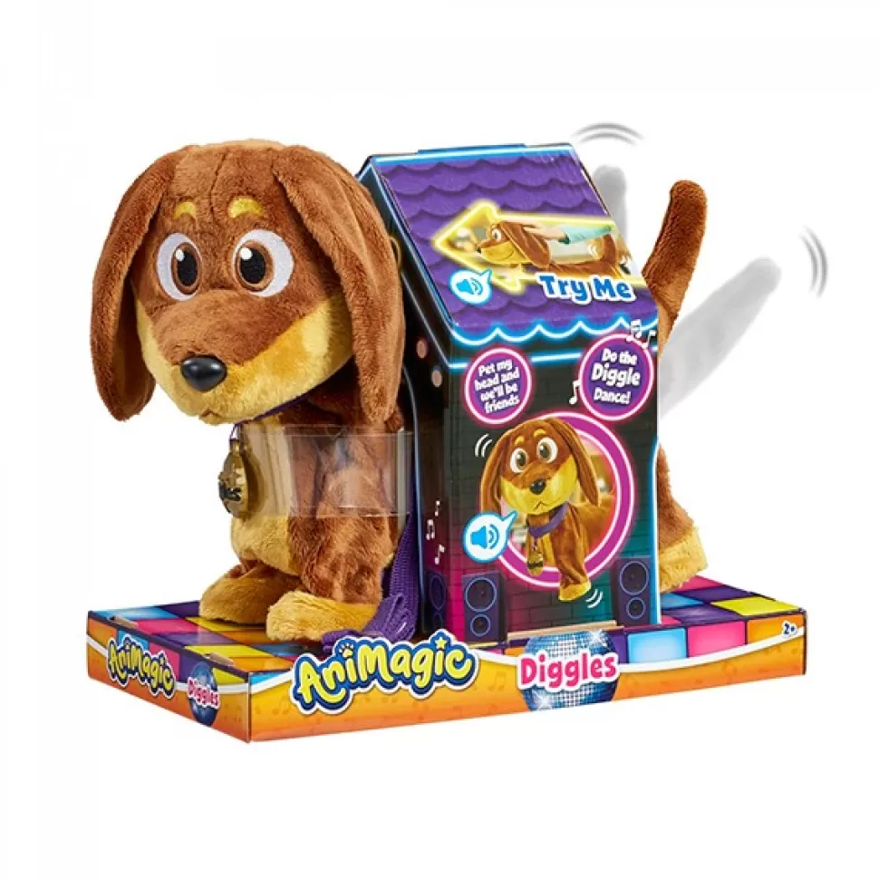 Discount Brinquedos Animagic Animagic Cachorrinho Diggles