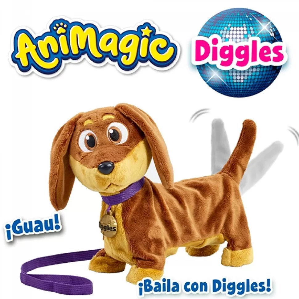 Discount Brinquedos Animagic Animagic Cachorrinho Diggles