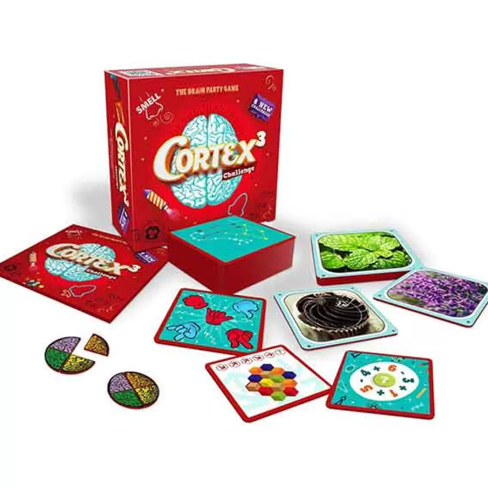 Sale Brinquedos Asmodee Asmodee Jogo De Tabuleiro Cortex 3 Challenge