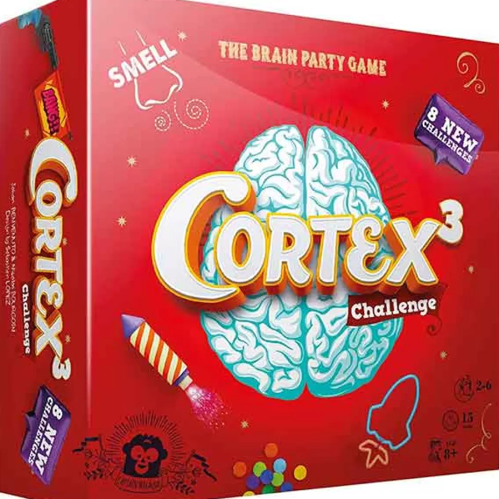 Sale Brinquedos Asmodee Asmodee Jogo De Tabuleiro Cortex 3 Challenge
