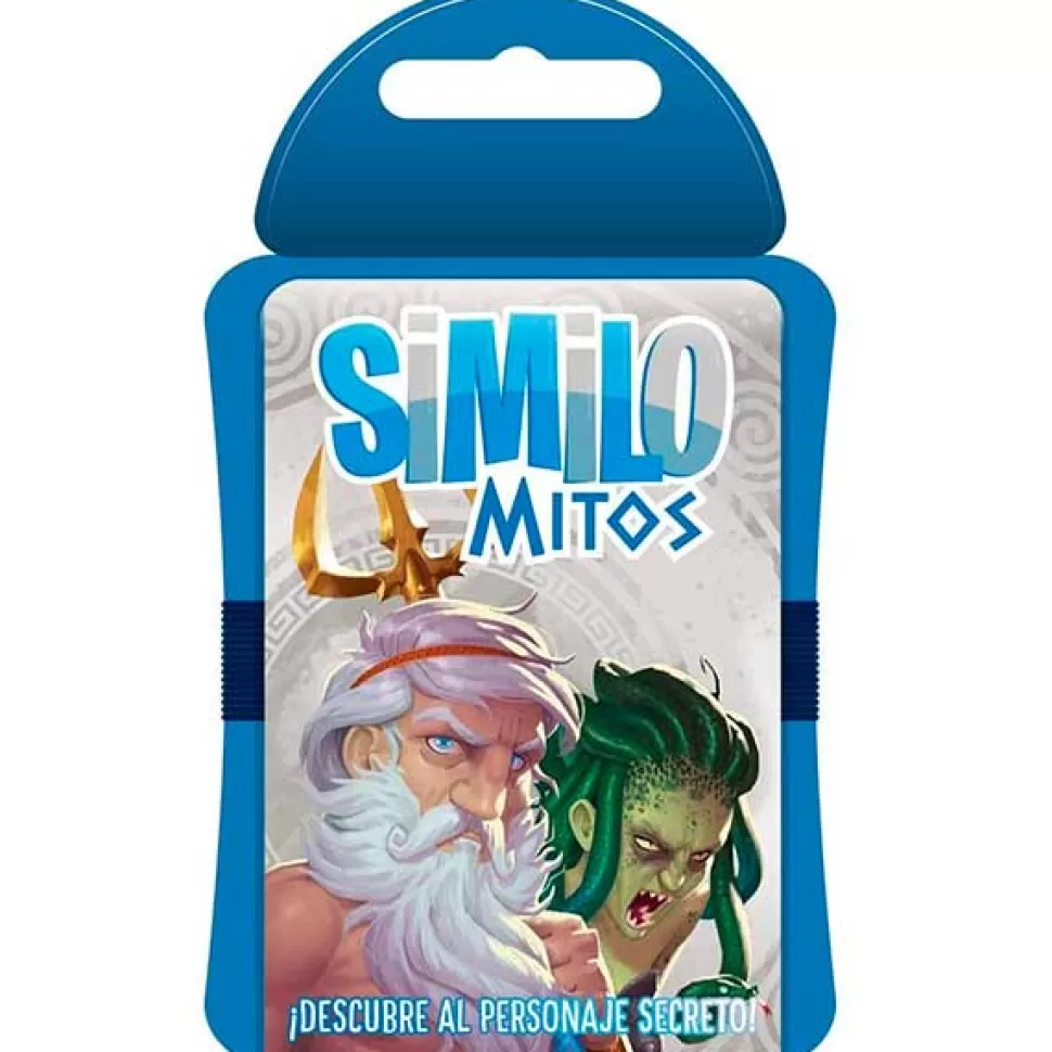 Outlet Brinquedos Asmodee Asmodee Jogo De Tabuleiro De Cartas Similo Mitos