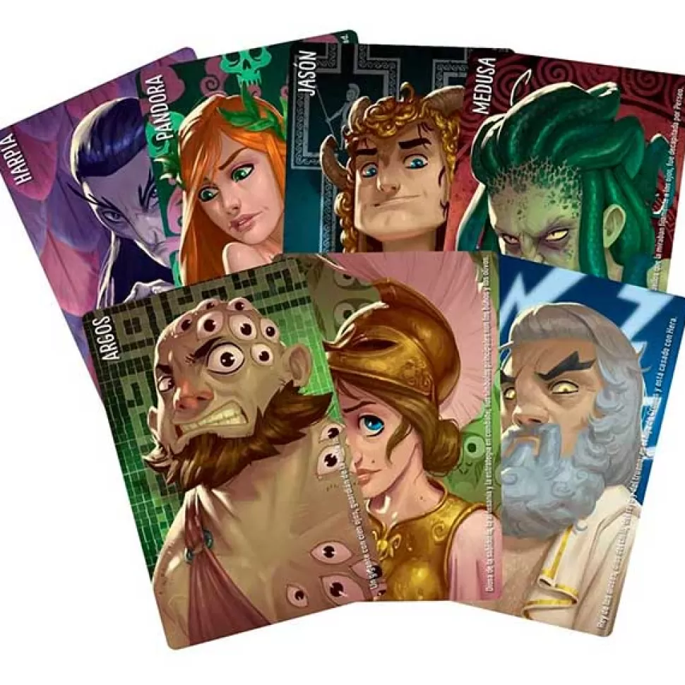 Outlet Brinquedos Asmodee Asmodee Jogo De Tabuleiro De Cartas Similo Mitos