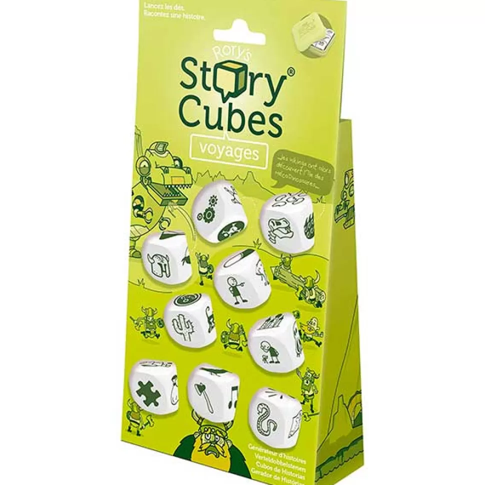 Sale Brinquedos Asmodee Asmodee Jogo De Tabuleiro Story Cubes Viagens Blister