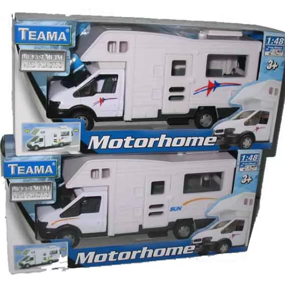 * Autocaravana 1:48< Brinquedos De Camiões