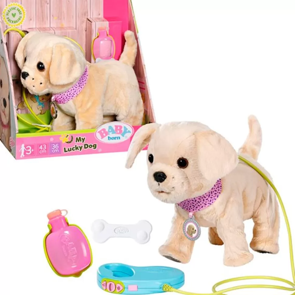 Outlet Brinquedos Baby Born Baby Born Cachorro My Lucky Dog