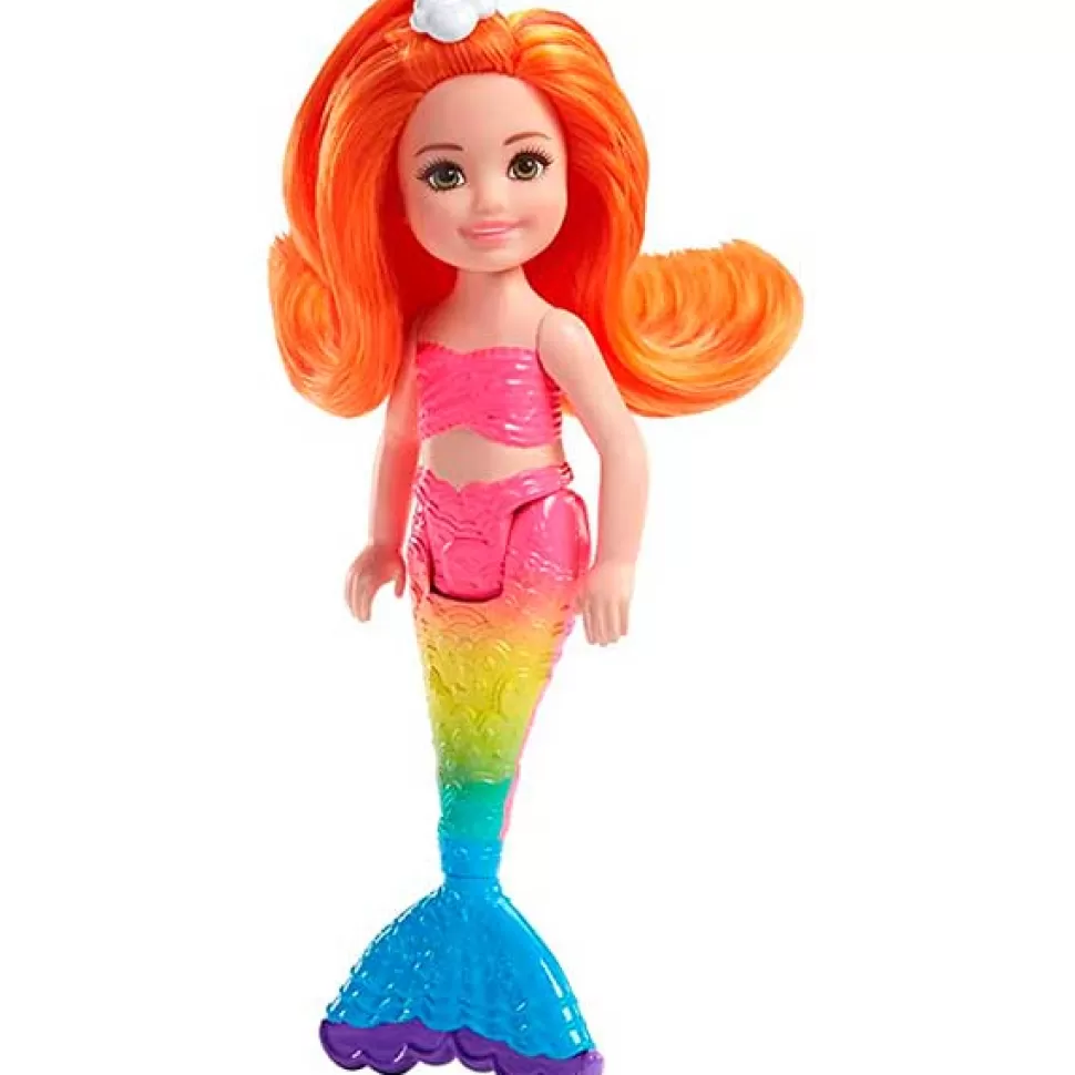 Best Brinquedos Barbie Barbie Chelsea Color Reveal Sereia Arco-Iris