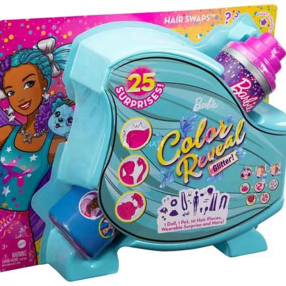 Best Sale Brinquedos Barbie Barbie Color Reveal Baloes Hairstyles