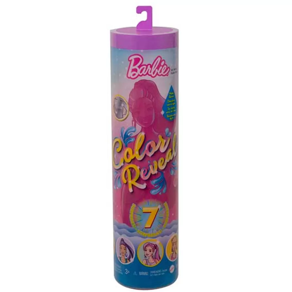 Best Brinquedos Barbie Barbie Color Reveal Metallic Color And Shine W1-1