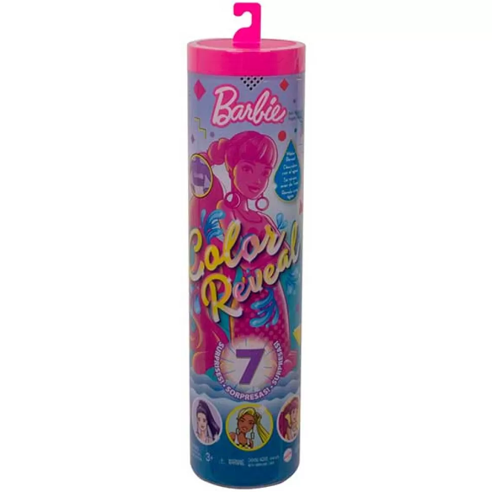 Best Brinquedos Barbie Barbie Color Reveal Monocromatico W2-1