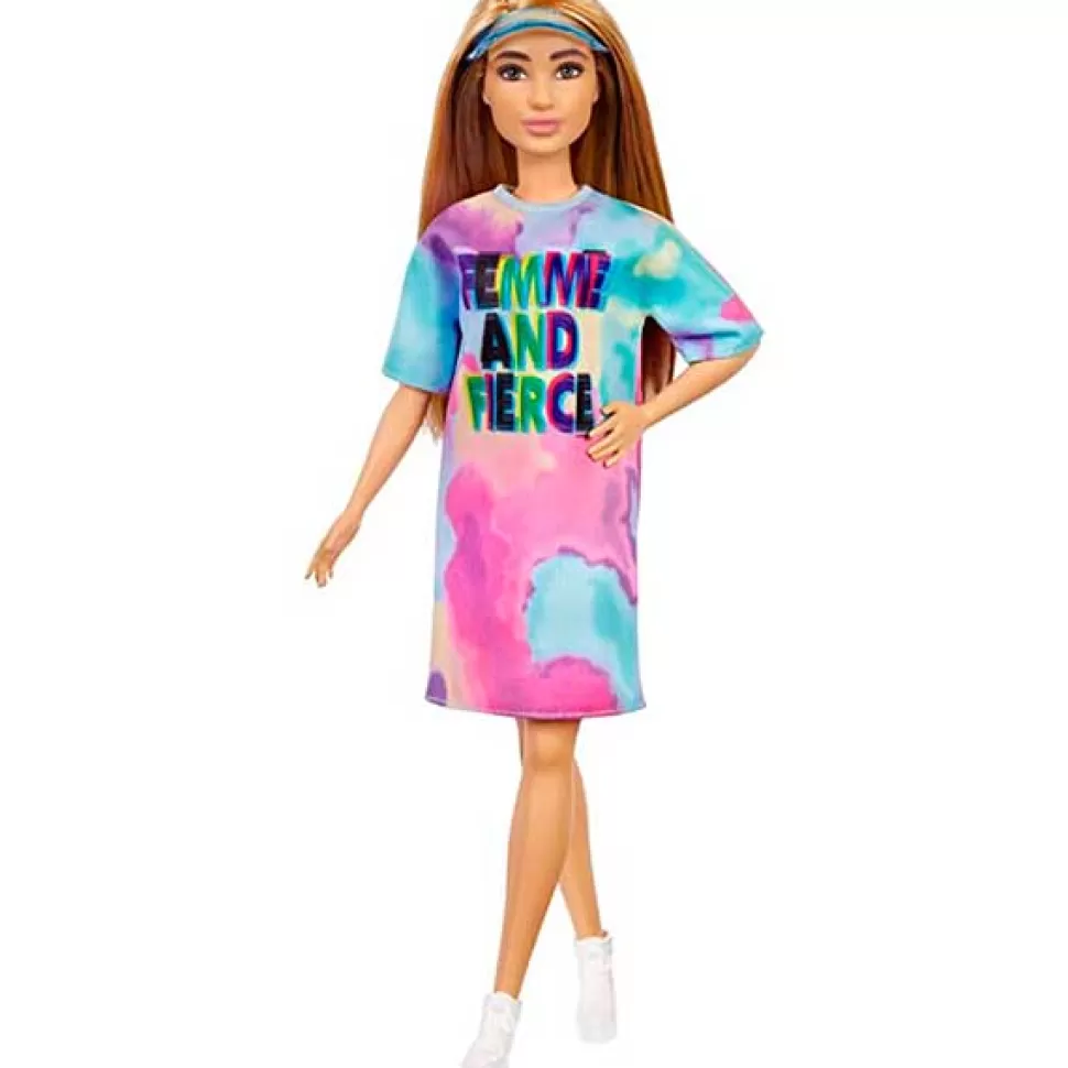 Cheap Brinquedos Barbie Barbie Fashionista #159