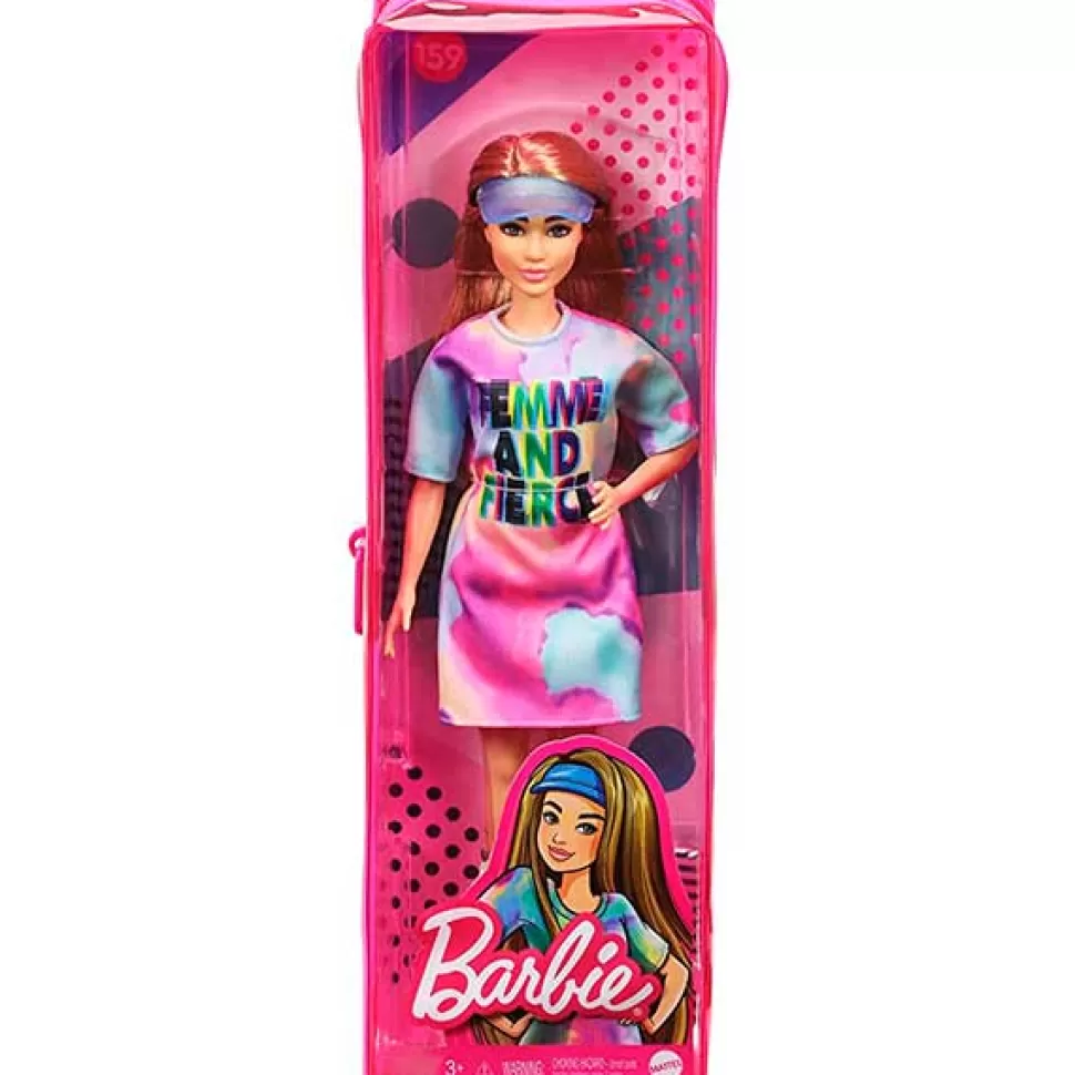 Cheap Brinquedos Barbie Barbie Fashionista #159