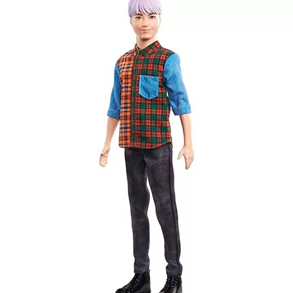 Cheap Brinquedos Barbie Barbie Ken Fashionista #154