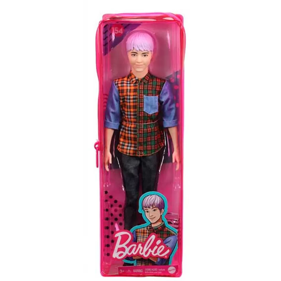 Cheap Brinquedos Barbie Barbie Ken Fashionista #154