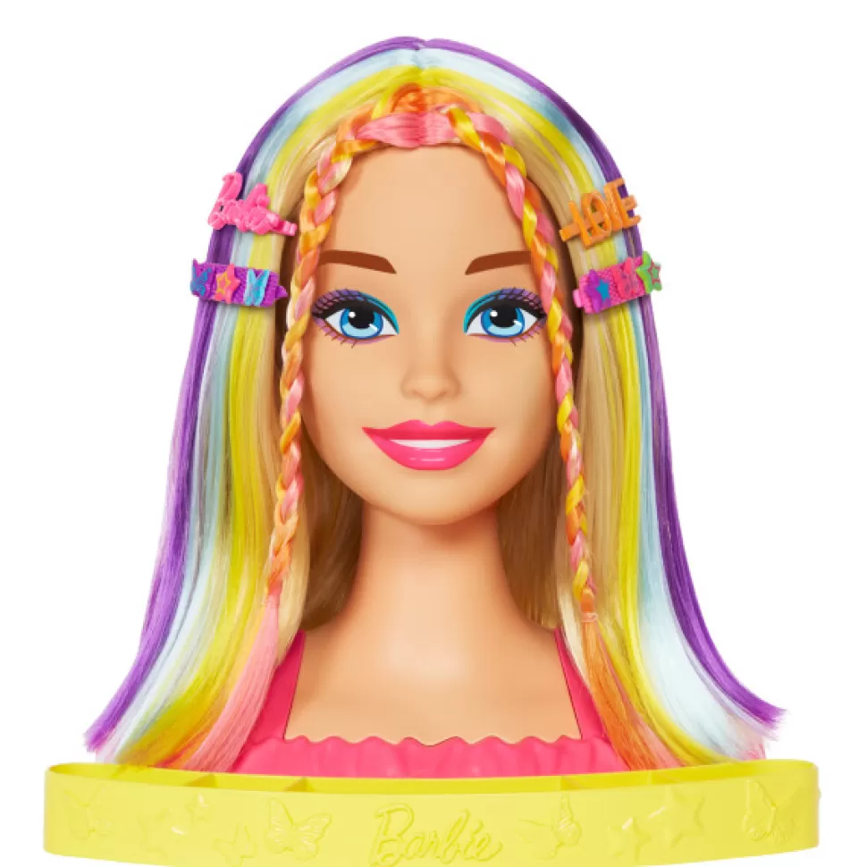 Brinquedos Barbie Barbie Totally Hair Color Reveal Loira< Bonecas Para Pentear