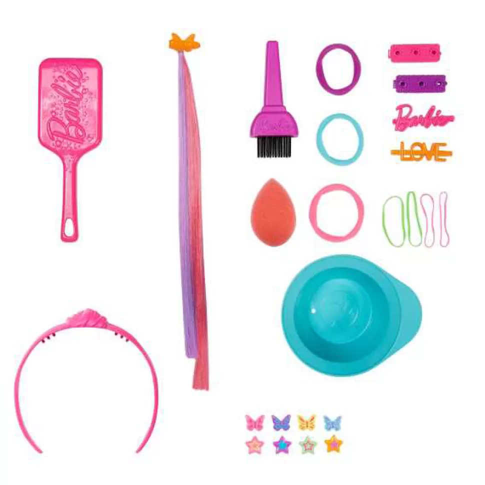 Brinquedos Barbie Barbie Totally Hair Color Reveal Loira< Bonecas Para Pentear
