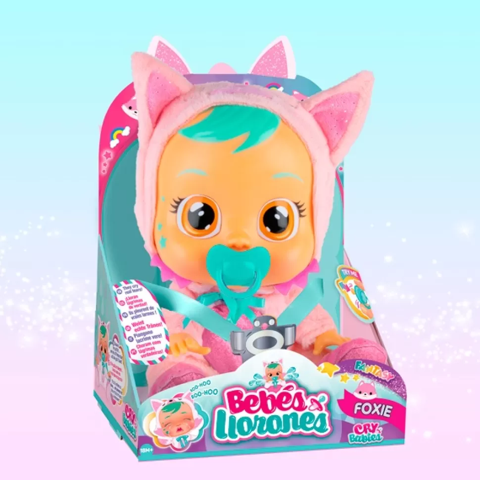 Store Brinquedos Bebés Chorões Bebés Choroes Fantasy Foxie