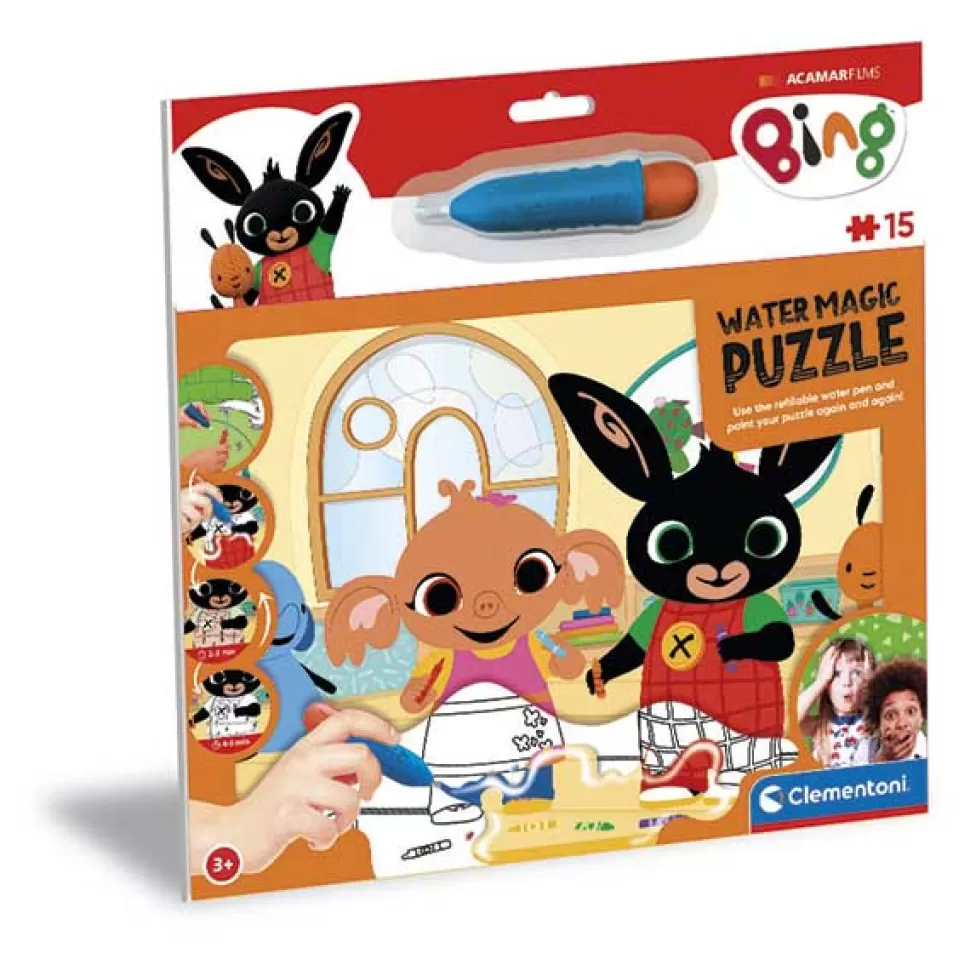 Online Brinquedos Bing Bing Water Magic Puzzle 15P