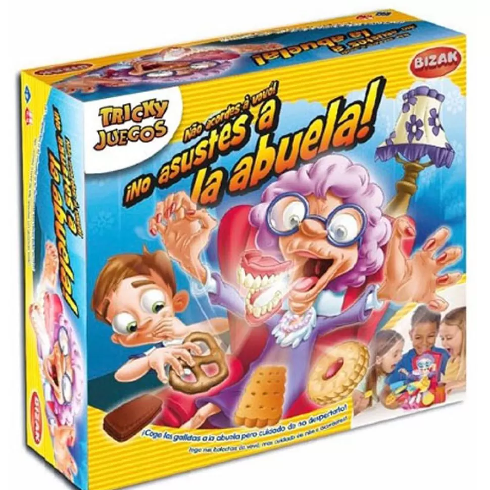 Hot Brinquedos Bizak Bizak Jogo De Tabuleiro Nao Acorde A Avo