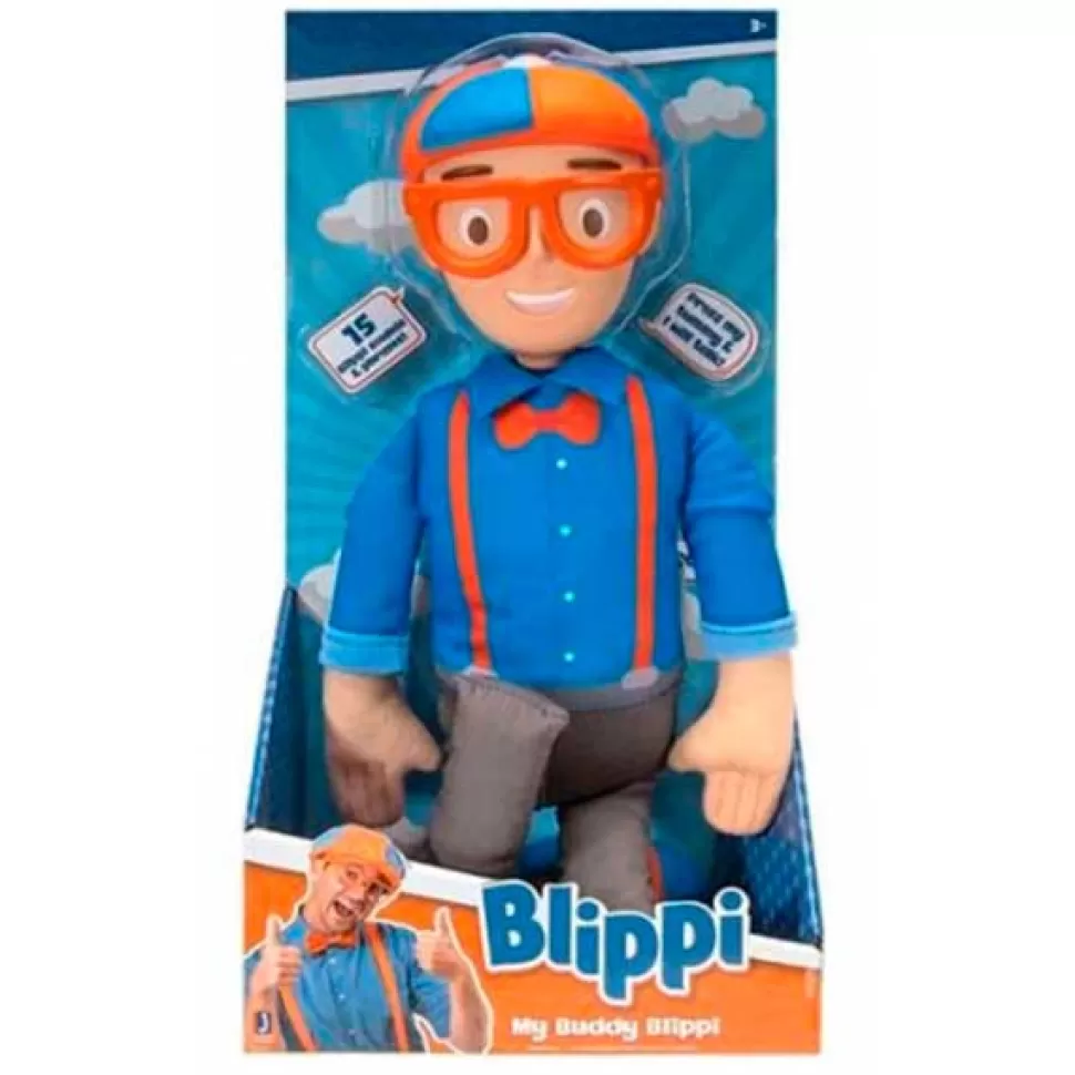 New Brinquedos Blippi Blippi Peluche Figura Com Sons