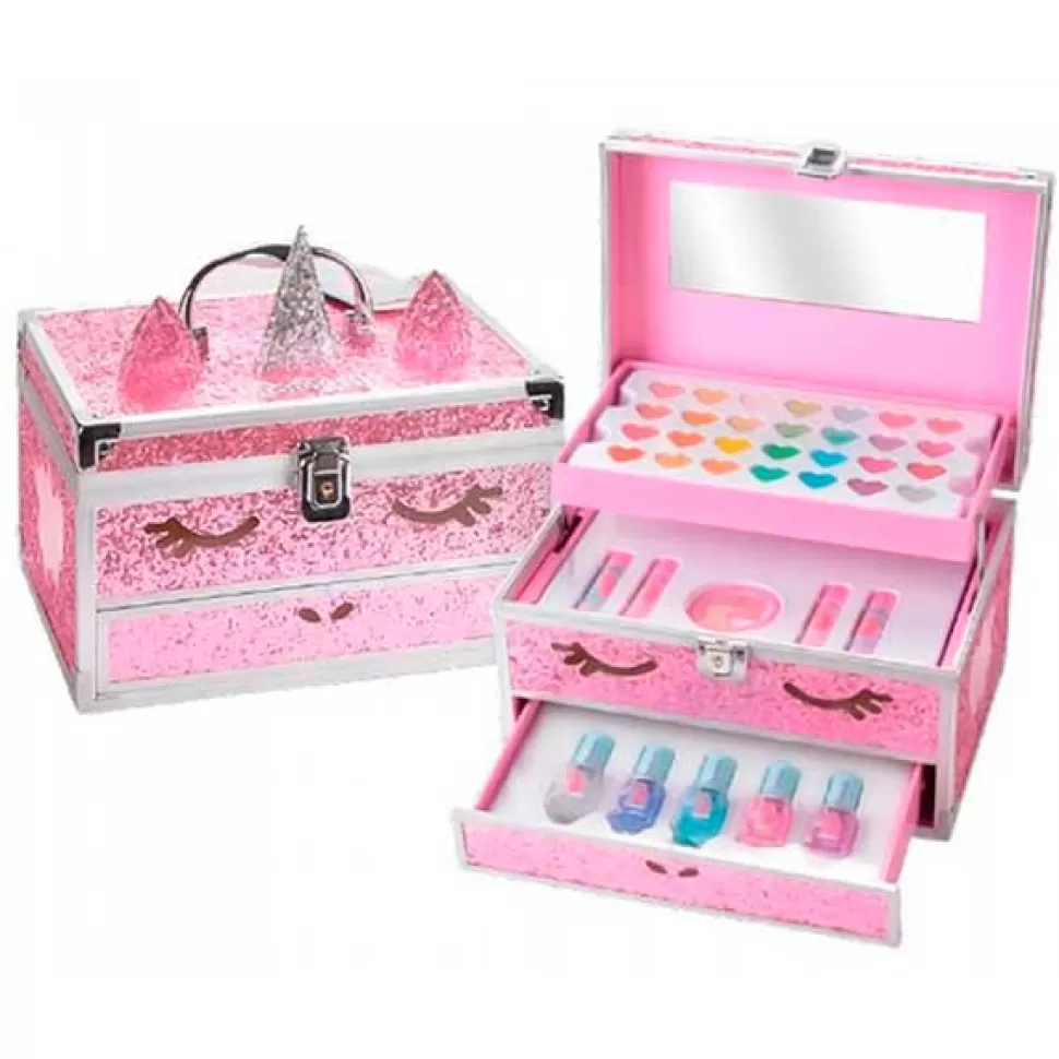 Brinquedos Aquarius Cosmetic Caixa De Maquiagem Unicorn Martinelia< Brinquedos Unicórnios