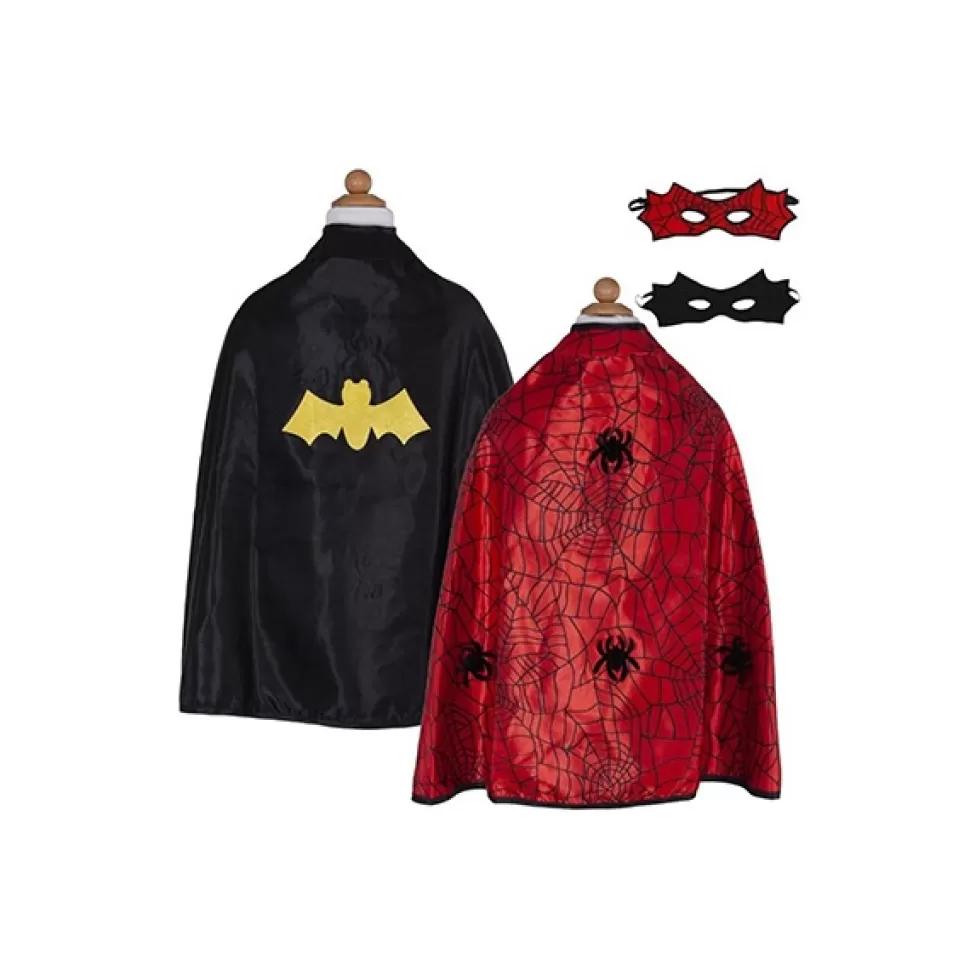 Cheap Brinquedos GREAT PRETENDERS Capa Reversivel Spiderman E Batman 4-6 Anos