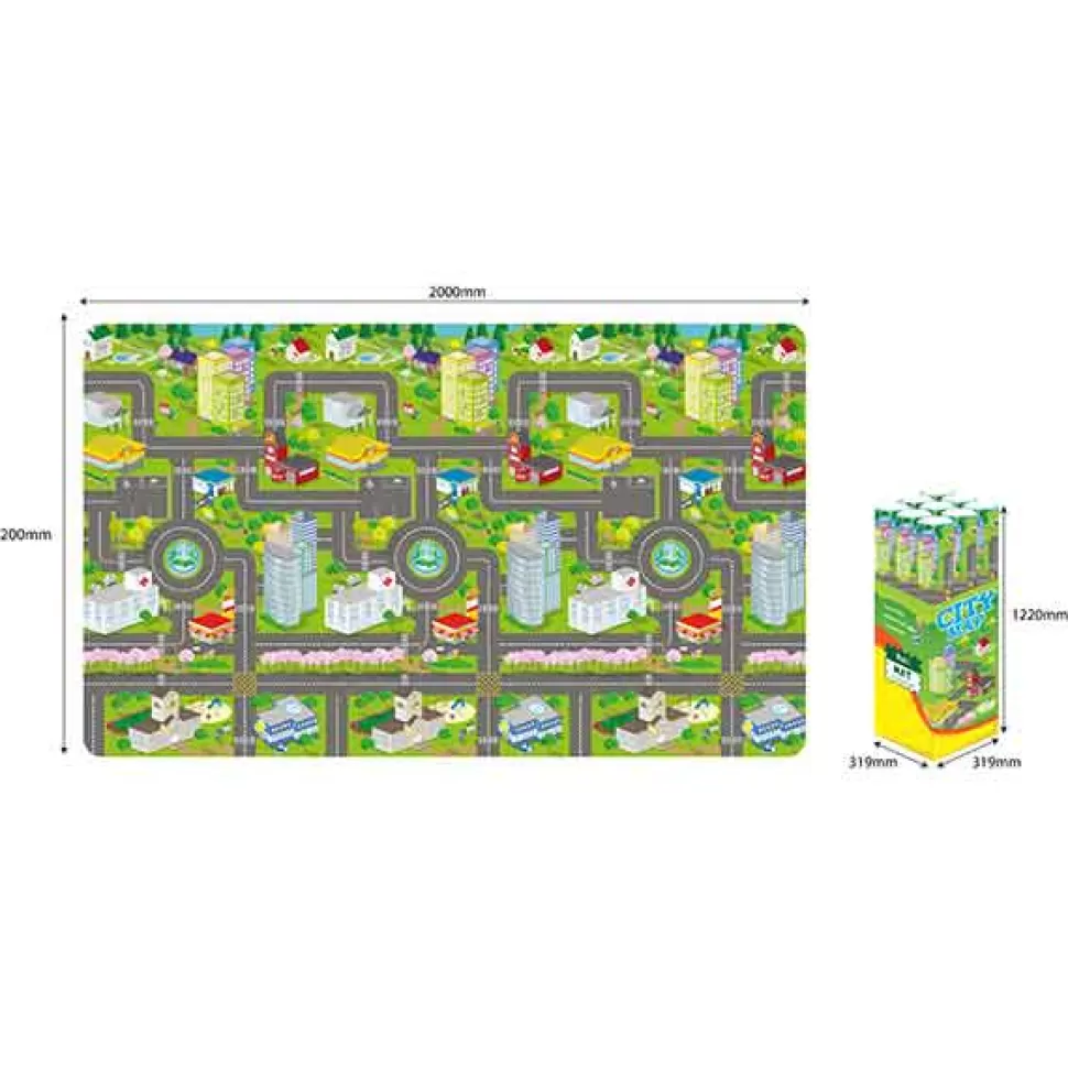 Outlet * Carpet Foam City Map