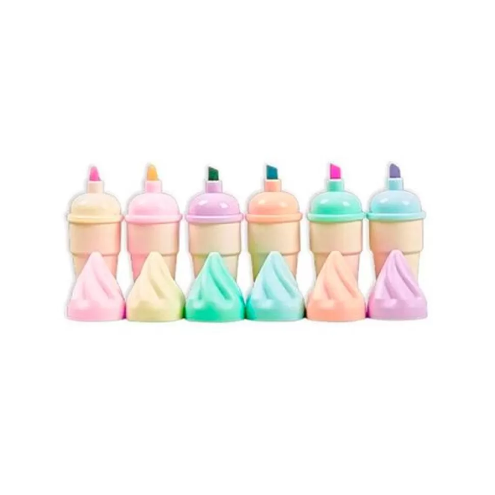 Brinquedos Kids Euroswan Conjunto 6 Marcadores Sorvete Sweet Dreams< Brinquedos Unicórnios