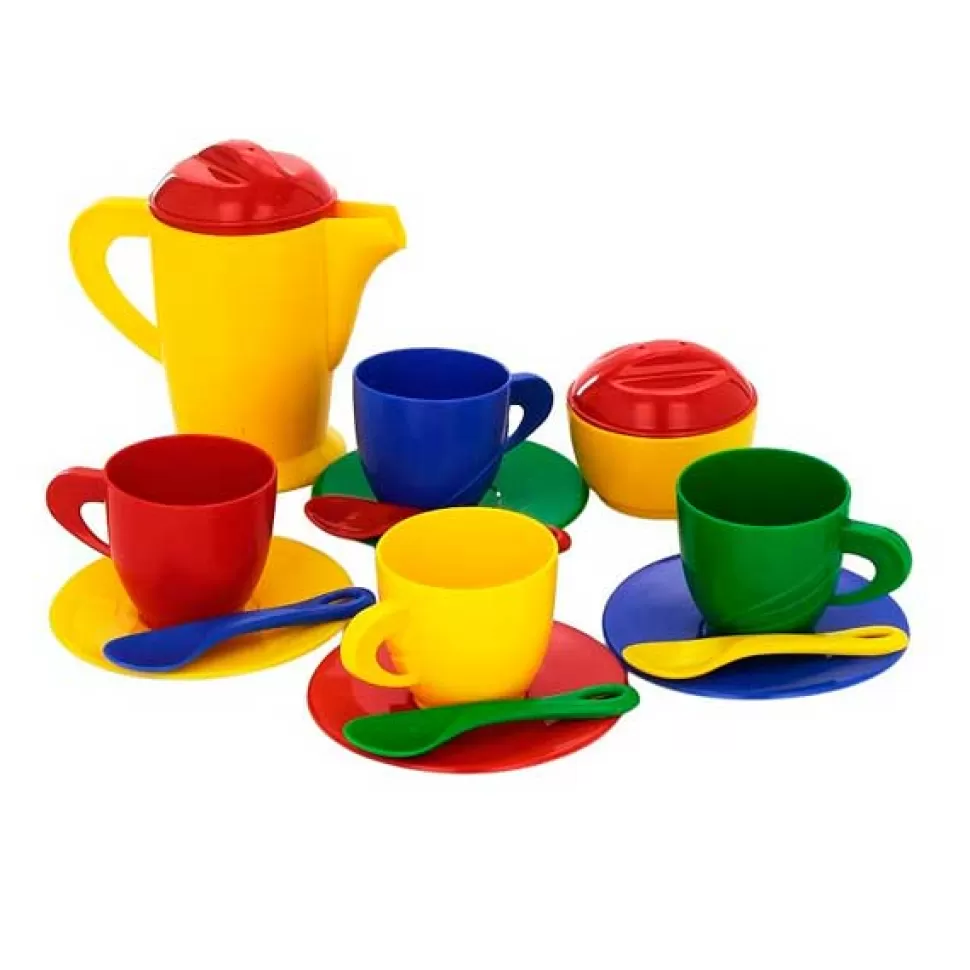 Brinquedos Molto Conjunto De Cafe< Brinquedos De Cozinha