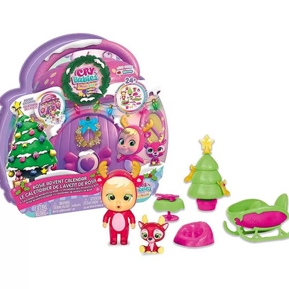 Best Brinquedos Bebés Chorões Cry Babies Advent Calendar Rosie