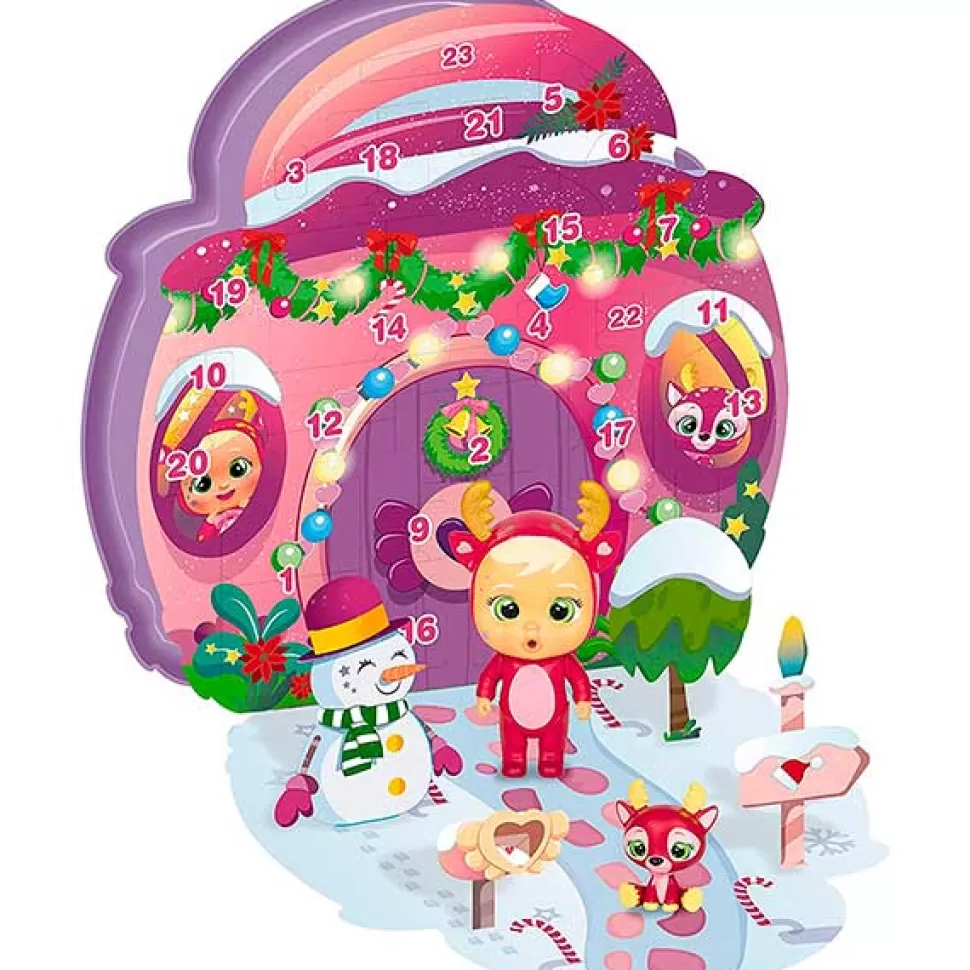 Best Brinquedos Bebés Chorões Cry Babies Advent Calendar Rosie