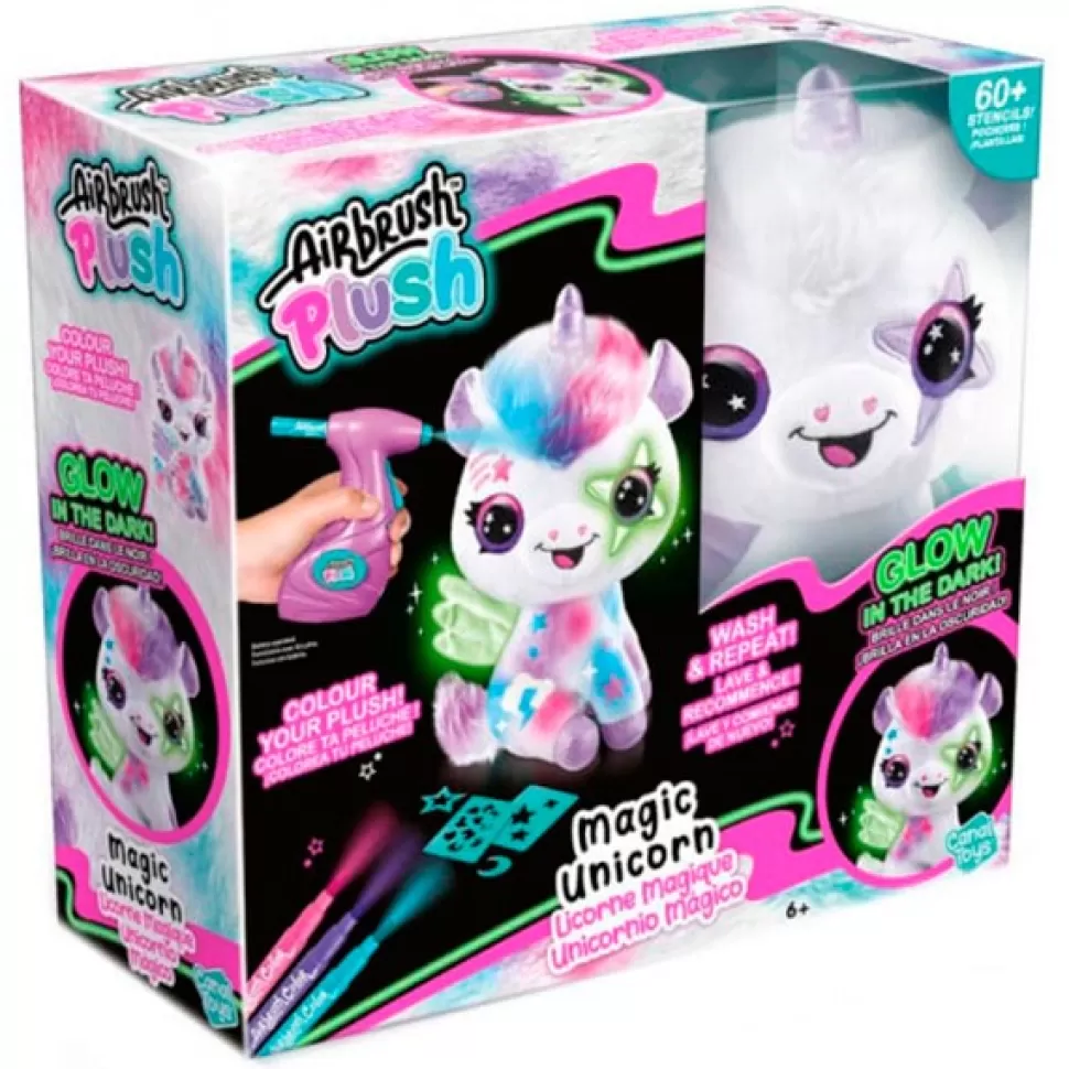 Best Brinquedos Canal Toys De Cor Ao Seu Unicórnio Glow In The Dark