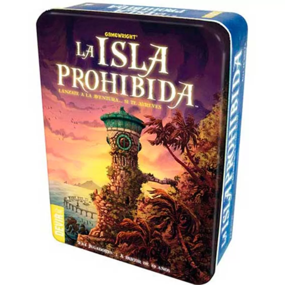 Online Brinquedos Devir Devir Jogo De Tabuleiro A Ilha Proibida