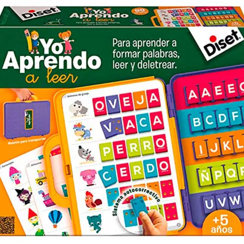 Clearance Brinquedos Diset Diset Jogo Aprender A Ler