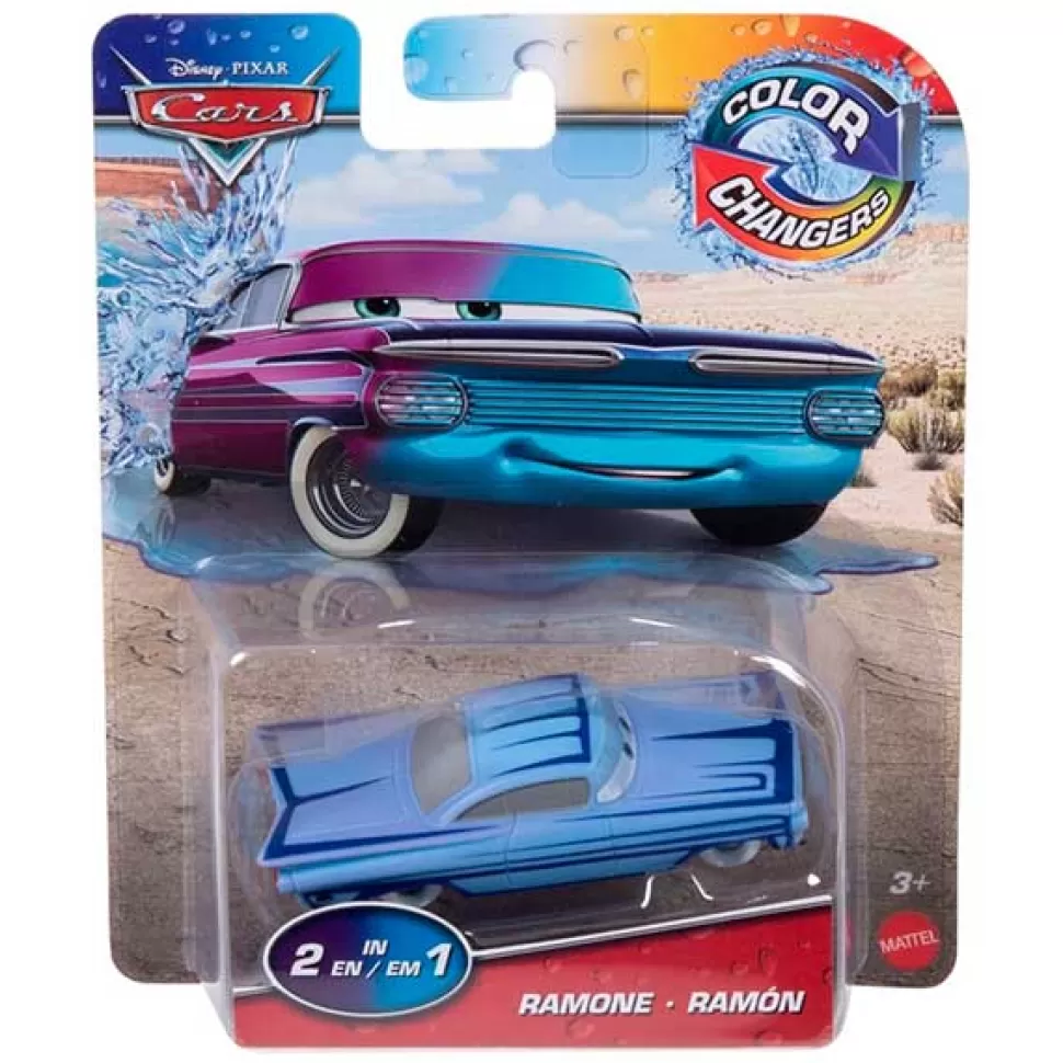 Brinquedos Cars Disney Cars Color Changer Carro Ramone< Brinquedos De Carros