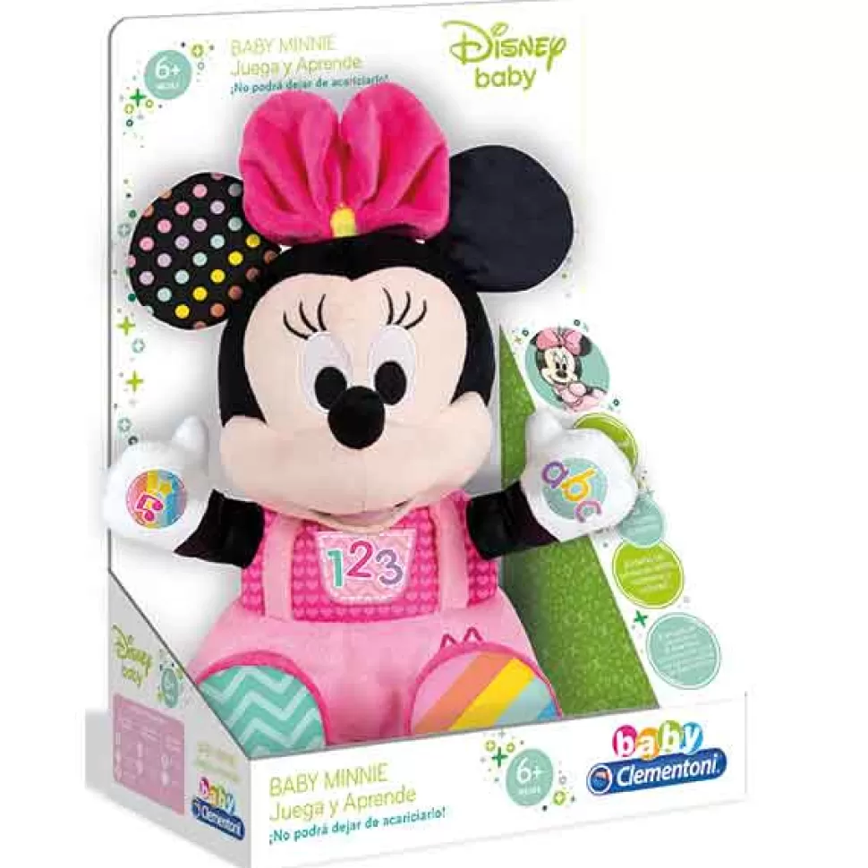 Online Brinquedos Minnie Disney Peluche Bebé Minnie Brincar E Aprender