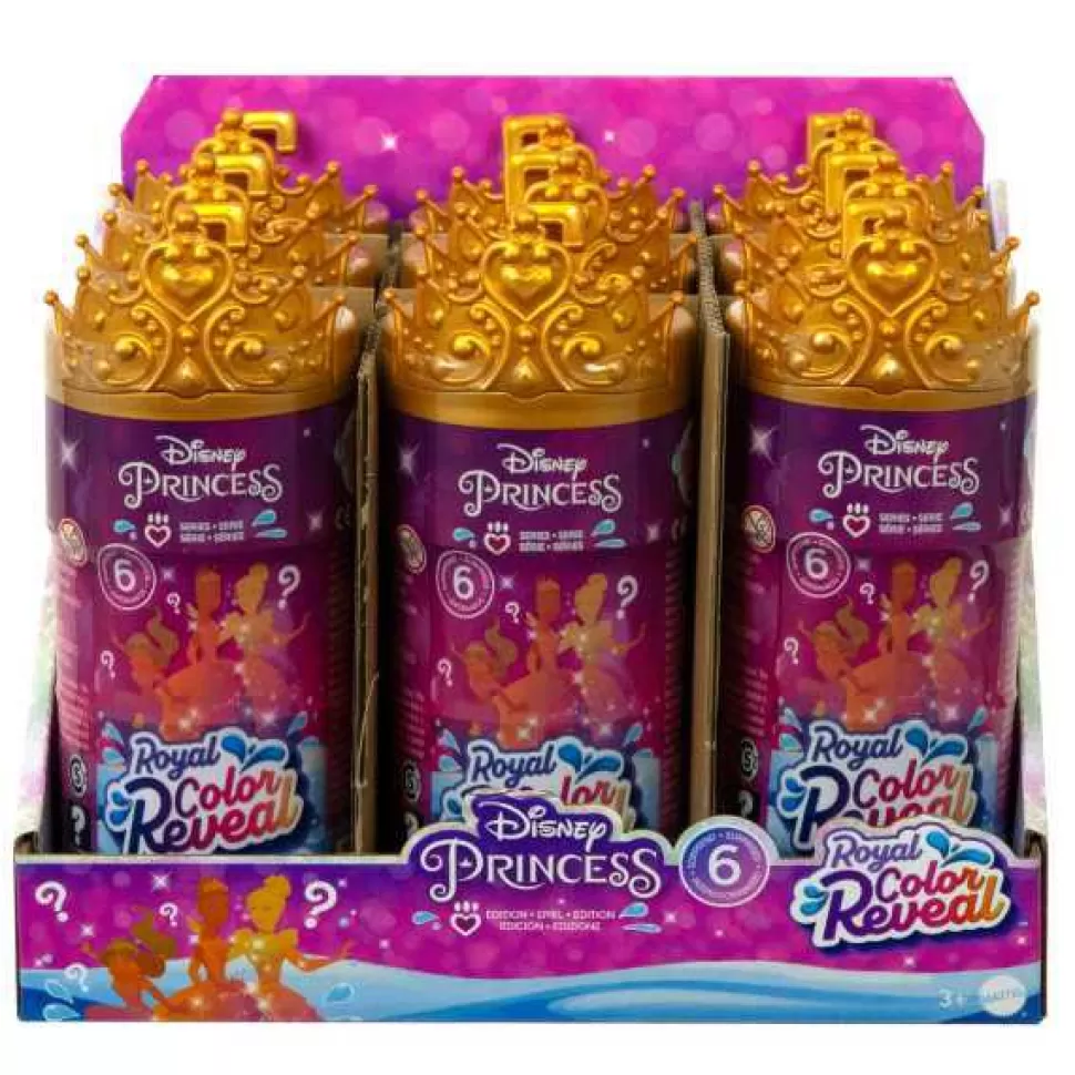 New Brinquedos Disney Disney Princesa Mini Royal Color Reveal