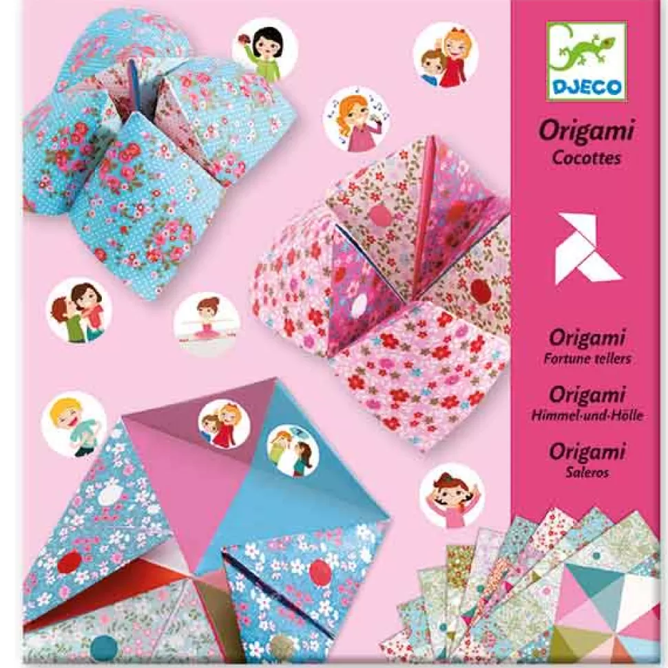 Sale Brinquedos Djeco Djeco Origami Girls Origami