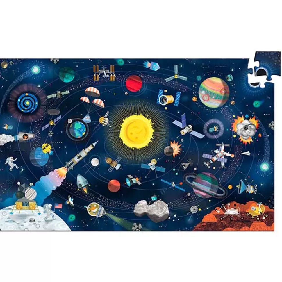 Discount Brinquedos Djeco Djeco Puzzle 200P Observation Space