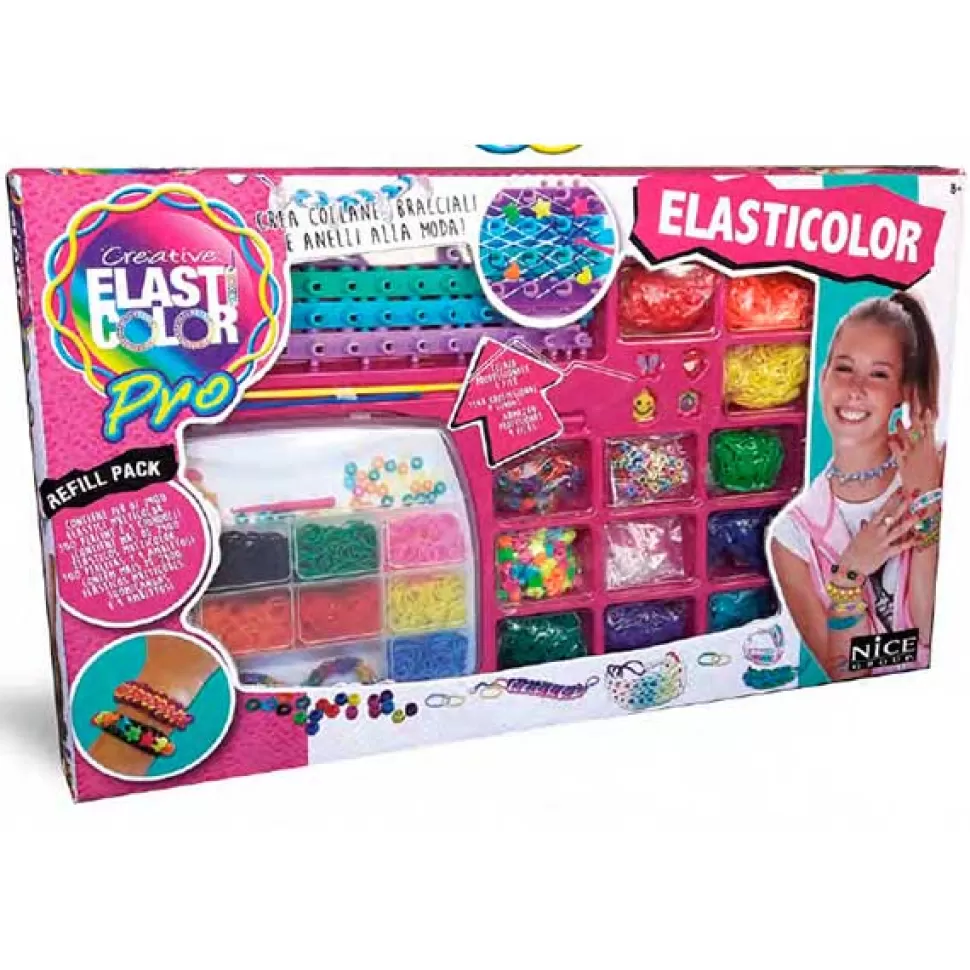 Flash Sale Brinquedos Nice Elasticolor Mega Set Criar Pulseiras