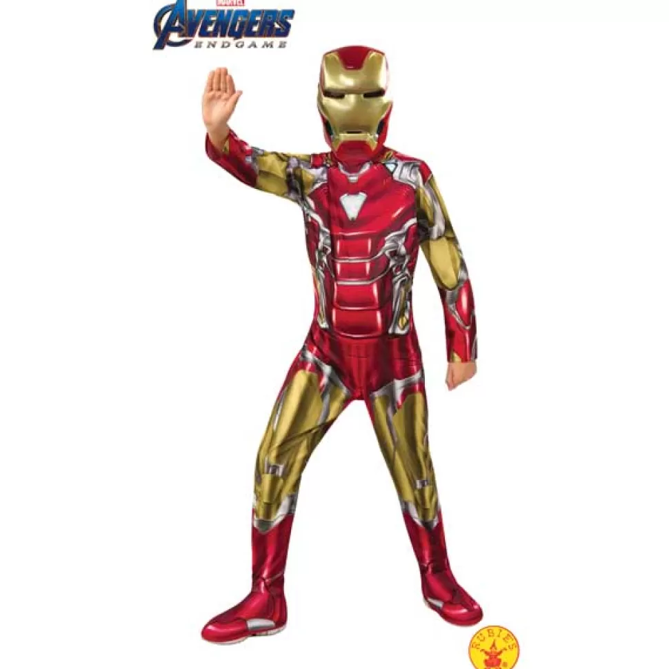 Best Brinquedos Os Vingadores Fato De Vingadores Do Homem De Ferro Endgame 5-7 Anos