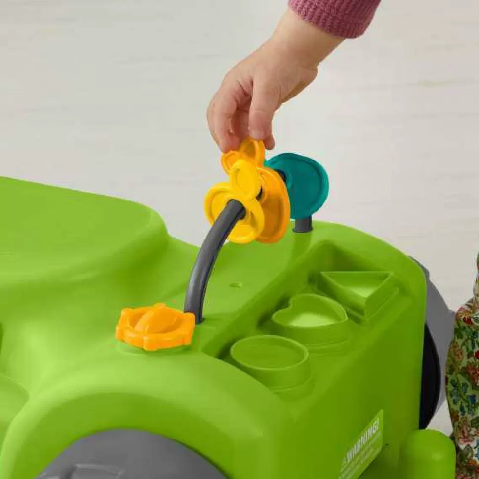 Brinquedos Fisher Price Fisher-Price Ria E Aprenda Trator Transformavel 4 Em 1< Brinquedos De Tratores