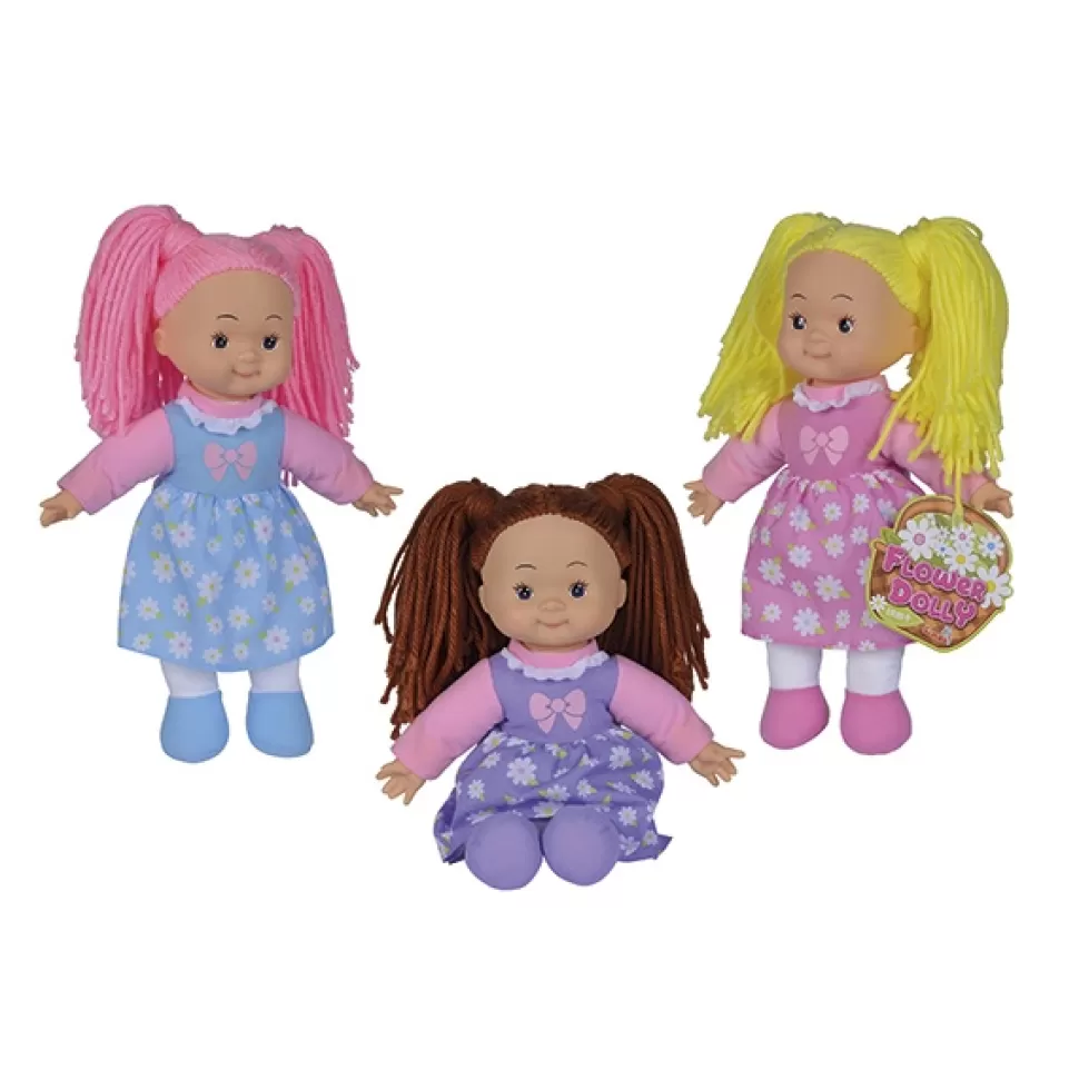 Brinquedos Simba Flor De Cabelo De La De Boneca De Pano 38 Cm< Bonecas De Pano
