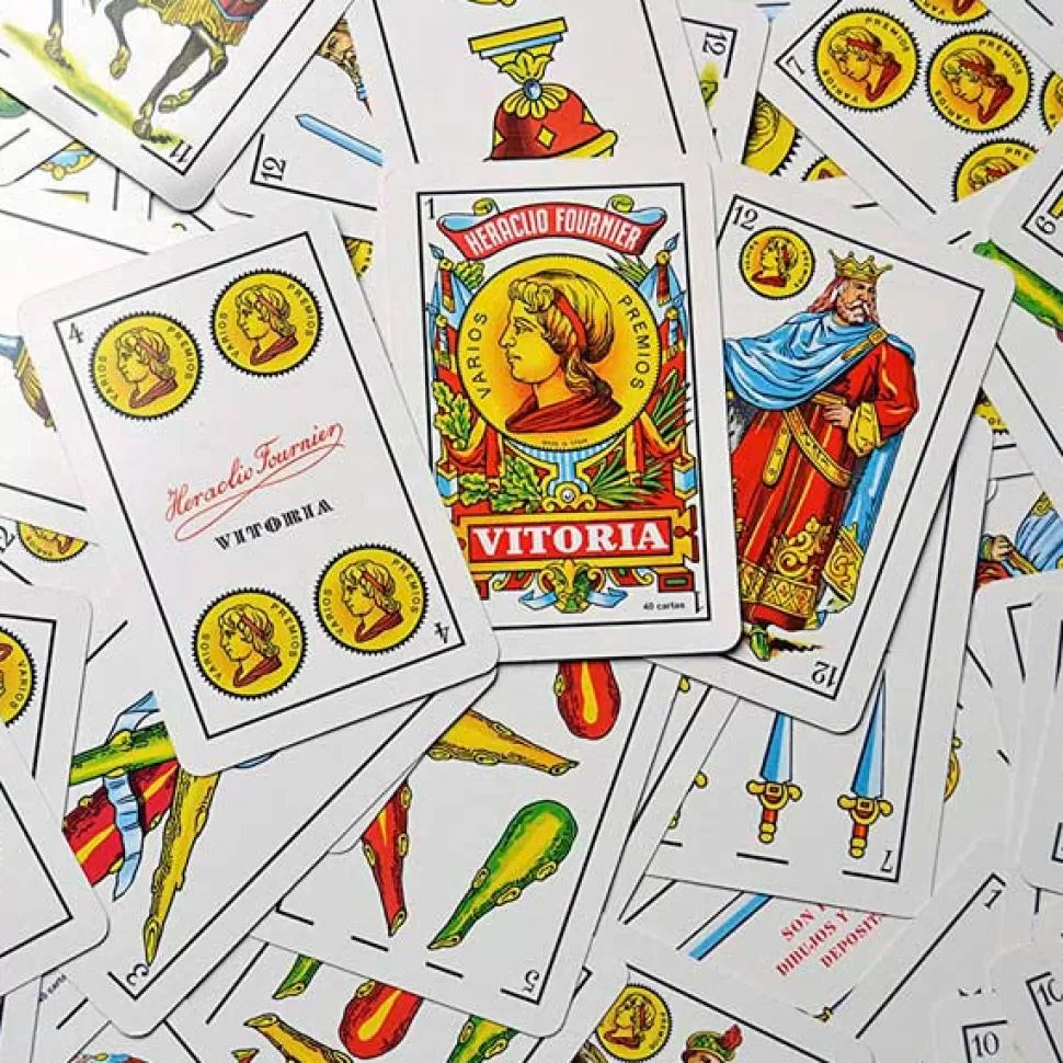 Fashion Brinquedos Fournier Fournier Jogo Baralho De Cartas Espanhol N27