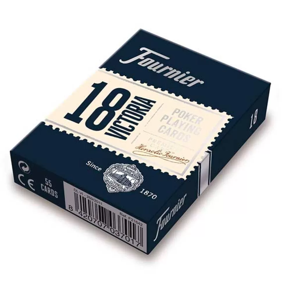 Hot Brinquedos Fournier Fournier Jogo Baralho De Cartas Poker N18