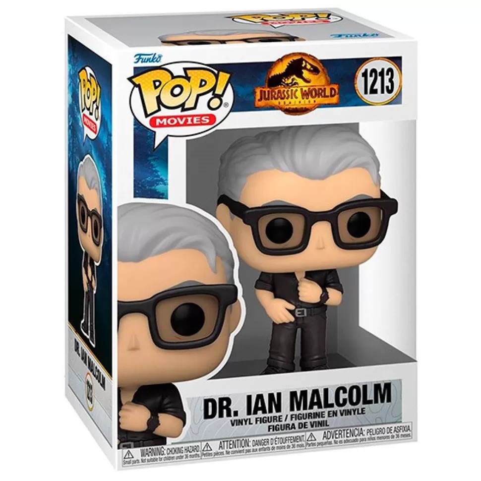 Brinquedos Funko Pop Jurassic World Funko Pop! Jurassic World Figura Dr Ian Malolm 1213< Brinquedos De Dinossauros