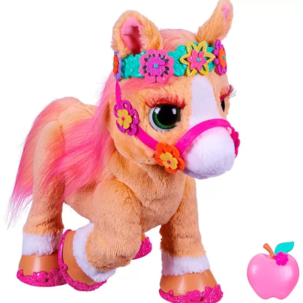 Flash Sale Brinquedos FurReal Furreal Friends Peluche Canela Meu Ponei