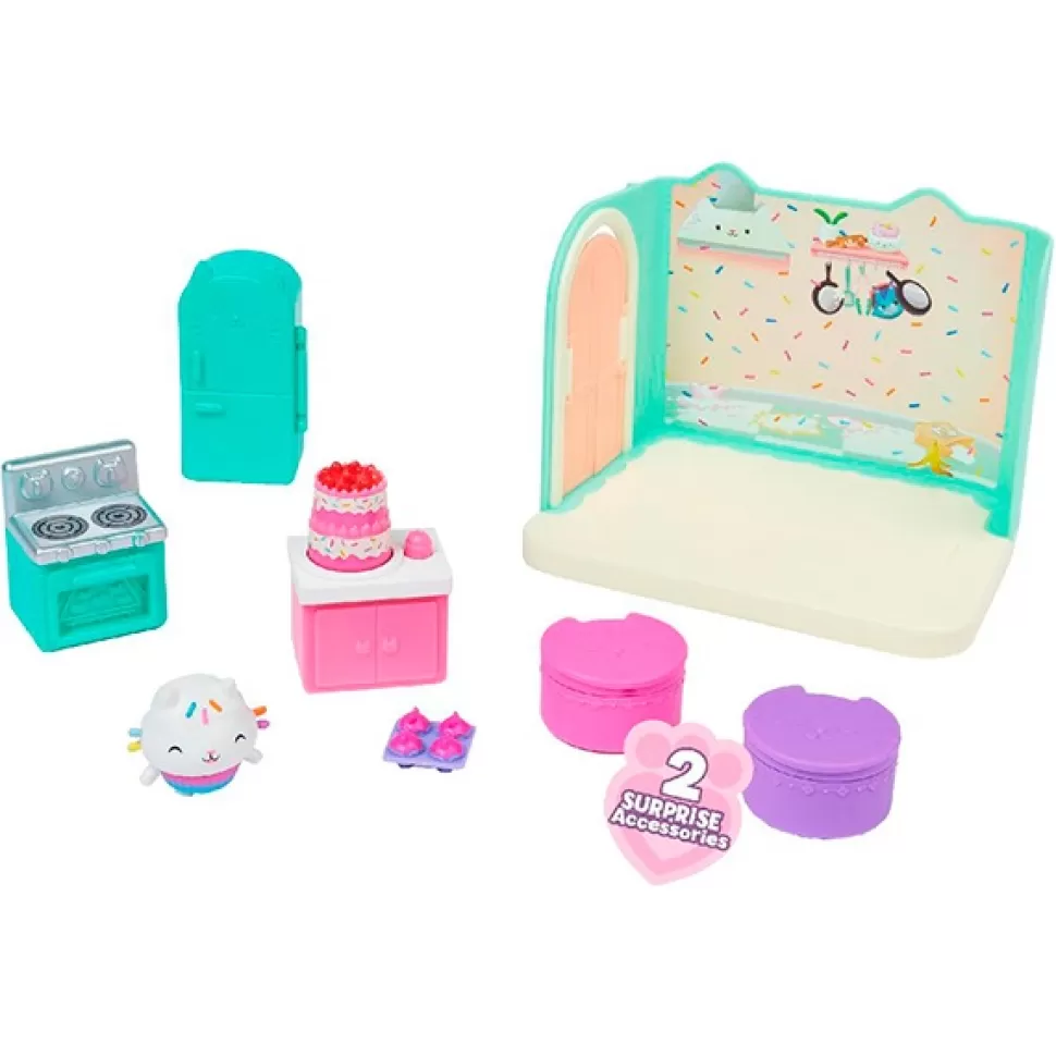 Online Brinquedos Gabby Gabby Room Luxury Kitchen Muffin