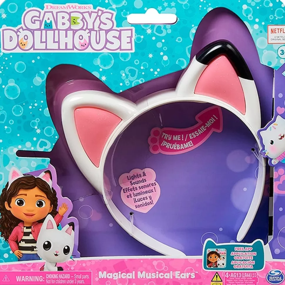 Shop Brinquedos Gabby Gabby'S Dollhouse Orelhas Magicas Musicais